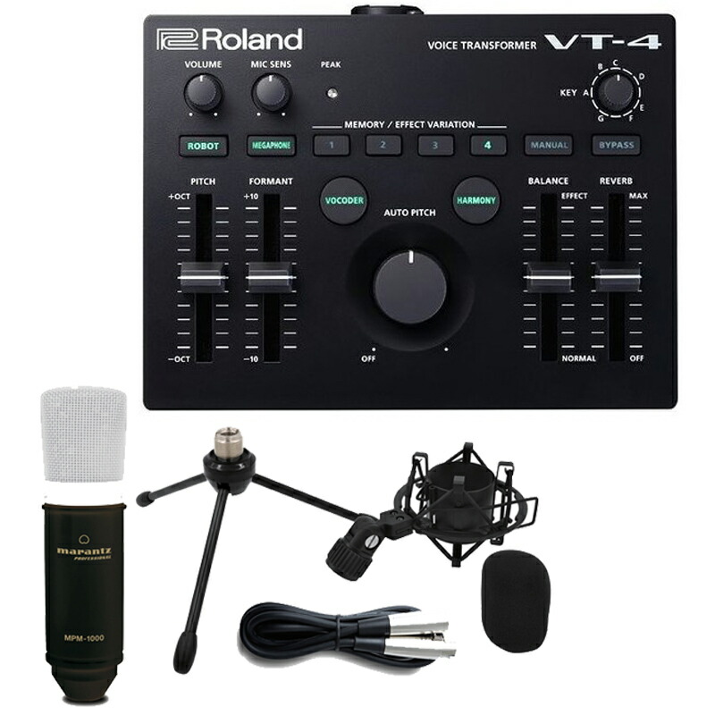 roland vt-4の通販・価格比較 - 価格.com