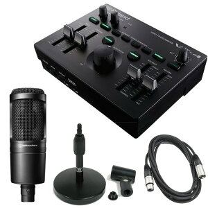 Roland [h AIRA VT-4 Voice Transformer {CXgXtH[}[ + AT2020 RfT[}CN + 3m XLRP[u + AD11X^h Zbg