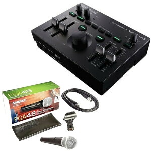 Roland [h AIRA VT-4 Voice Transformer {CXgXtH[}[ + PGA48XLR _Ci~bN}CN Zbg