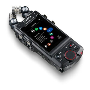 �s���[�\�@���������tTASCAM �^�X�J�� Portacapture X8 �^�b�`�p�l�� �ɂ�钼���I�ȑ���� 32bit float�^���Ή� ������� �n���h�w���h ���R�[�_�[