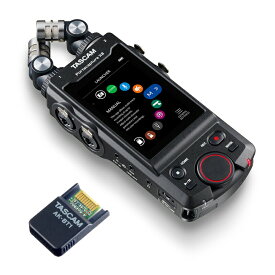 《限定数　送料無料》TASCAM タスカム Portacapture X8 + AK-BT1 リモートコントロール用Bluetoothアダプター セット