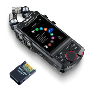 �s���萔�@���������tTASCAM �^�X�J�� Portacapture X8 + AK-BT1 �����[�g�R���g���[���pBluetooth�A�_�v�^�[ �Z�b�g