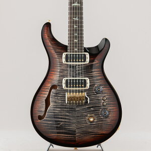 PRS �|�[�����[�h�X�~�X 40th Anniversary Custom 24-08 Semi-Hollow Limited Edition 10Top Charcoal Tri-Color Burst 2025