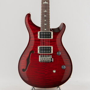 Paul Reed Smith �|�[�����[�h�X�~�XCE 24 Semi-Hollow Fire Red Burst