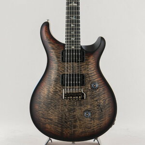 PRS �|�[�����[�h�X�~�X 40th Anniversary Custom 24 Satin Limited Edition Charcoal Tri-Color Burst 2025