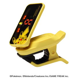 KORG クリップ式チューナー PC-2+ P025 ピカチュウ ポケモン コラボ