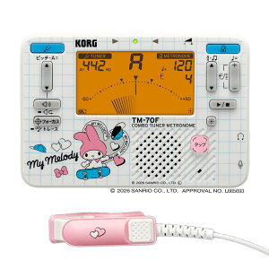 KORG �R���O TM-70C SMM �}�C�����f�B �`���[�i�[ ���g���m�[�� �s�N���b�v�}�C�N�t���t