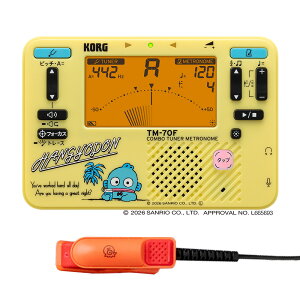 KORG �R���O TM-70C SHG �n���M���h�� �`���[�i�[ ���g���m�[�� �s�N���b�v�}�C�N�t���t