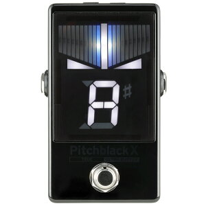 KORG `[i[ Pitchblack X (PB-X) CHROMATIC PEDAL TUNER