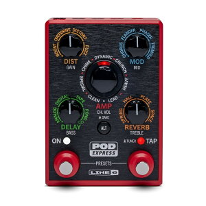 Line 6 ���C���V�b�N�X POD Express Guitar �}���`�G�t�F�N�^�[ �M�^�[ �G�t�F�N�^�[