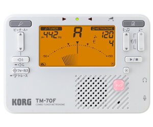 KORG `[i[ gm[ TM-70F WH zCg