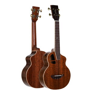 L.Luthier GEVA[ Le light Maho w/EQ (Concert) RT[g TCY EN GEN