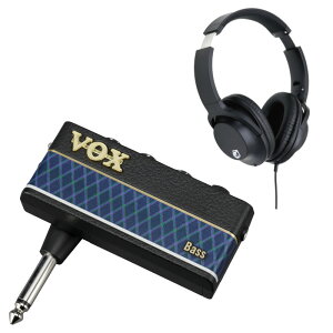 VOX {bNX amPlug3 Bass (AP3-BA) + KHP-001 wbhtH Zbg