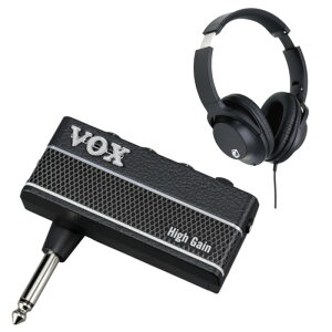 VOX {bNX amPlug3 High Gain (AP3-HG) + KHP-001 wbhtH Zbg