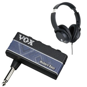 VOX {bNX amPlug3 Modern Bass (AP3-MB) + KHP-001 wbhtH Zbg