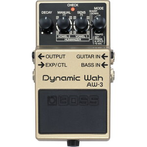 BOSS �{�X AW-3 Dynamic Wah �I�[�g���E