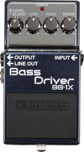 BOSS �{�X BB-1X [Bass Driver] �x�[�X�E�h���C�o�[