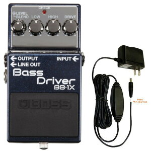 BOSS {X BB-1X [Bass Driver] x[XEhCo[ + A_v^[ PSA-100S2 Zbg