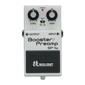 BOSS {X BP-1W WAZA CRAFT Booster/Preamp u[X^[/vAv