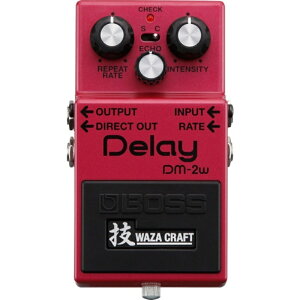 BOSS �{�X DM-2W WAZA CRAFT Delay �f�B���C