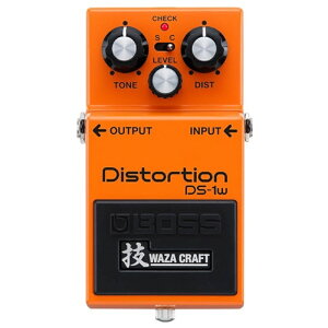BOSS {X DS-1W WAZA CRAFT Distortion fBXg[V