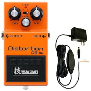 BOSS {X DS-1W WAZA CRAFT Distortion fBXg[V + A_v^[ PSA-100S2 Zbg