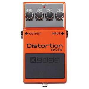 BOSS {X DS-1X Distortion fBXg[V