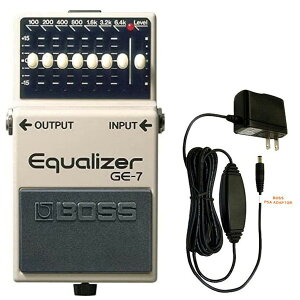 BOSS {X GE-7 Equalizer CRCU[ + A_v^[ PSA-100S2 Zbg