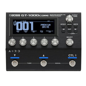 BOSS {X GT-1000CORE Guitar Effects Processor }`GtFN^[