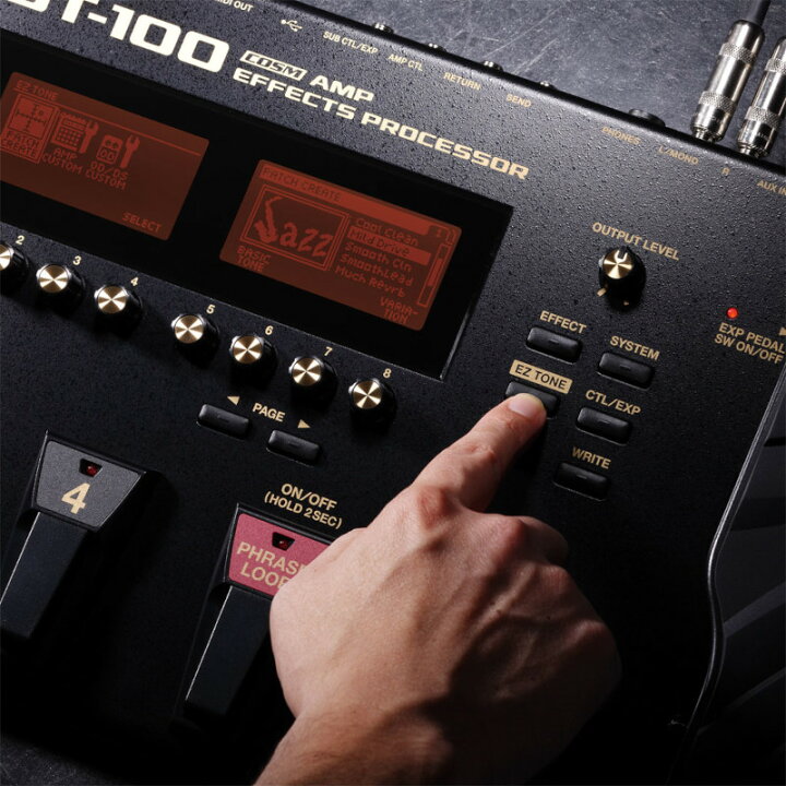 楽天市場】BOSS ボス GT-100 COSM Amp Effects Processor マルチ 