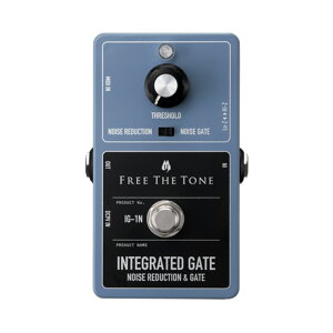 Free The Tone INTEGRATED GATE / IG-1N [NOISE REDUCTION & GATE]