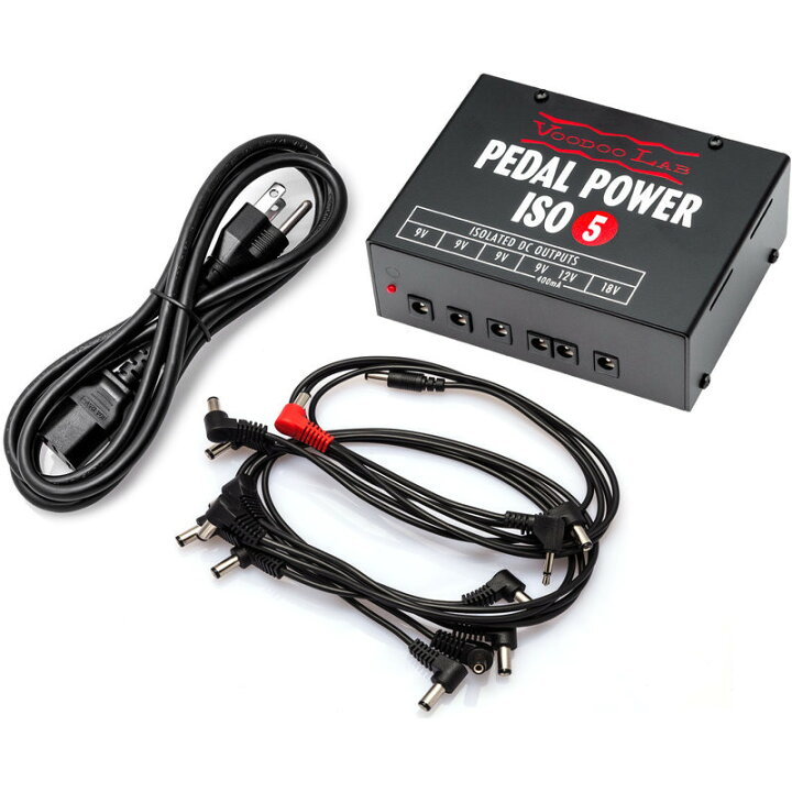 楽天市場】Voodoo Lab ヴードゥーラボ Pedal Power ISO-5 [パワー 