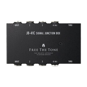 Free The Tone JB-41C [SIGNAL JUNCTION BOX][�W�����N�V�����{�b�N�X]