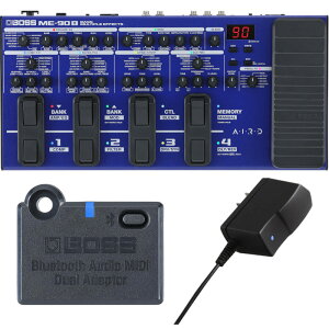 BOSS {X ME-90B Bass Multiple Effects + BT-DUAL + A_v^[ PSA100S2 Zbg [}`EGtFN^[]