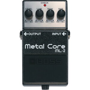BOSS {X ML-2 Metal Core fBXg[V