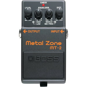 BOSS {X MT-2 Metal Zone fBXg[V