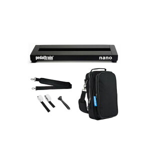 Pedaltrain PT-NANO-SC [Nano with Soft Case] [y_{[h][GtFN^[P[X]