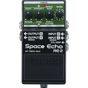 BOSS �{�X RE-2 Space Echo �X�y�[�X�E�G�R�[