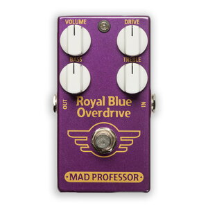 MAD PROFESSOR �}�b�h�v���t�F�b�T�[ Royal Blue Overdrive FAC �I�[�o�[�h���C�u FACTORY Series�y�������K�i�z