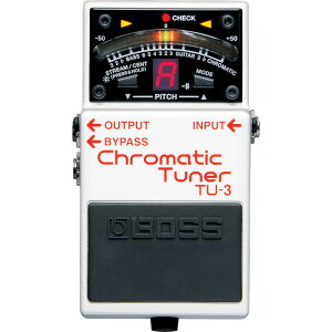 BOSS {X TU-3 Chromatic Tuner y_`[i[