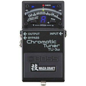 BOSS {X TU-3W WAZA CRAFT Chromatic Tuner y_`[i[