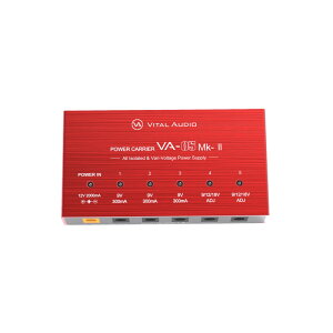 Vital Audio POWER CARRIER VA-05 MkII [GtFN^[ p p[TvC ]