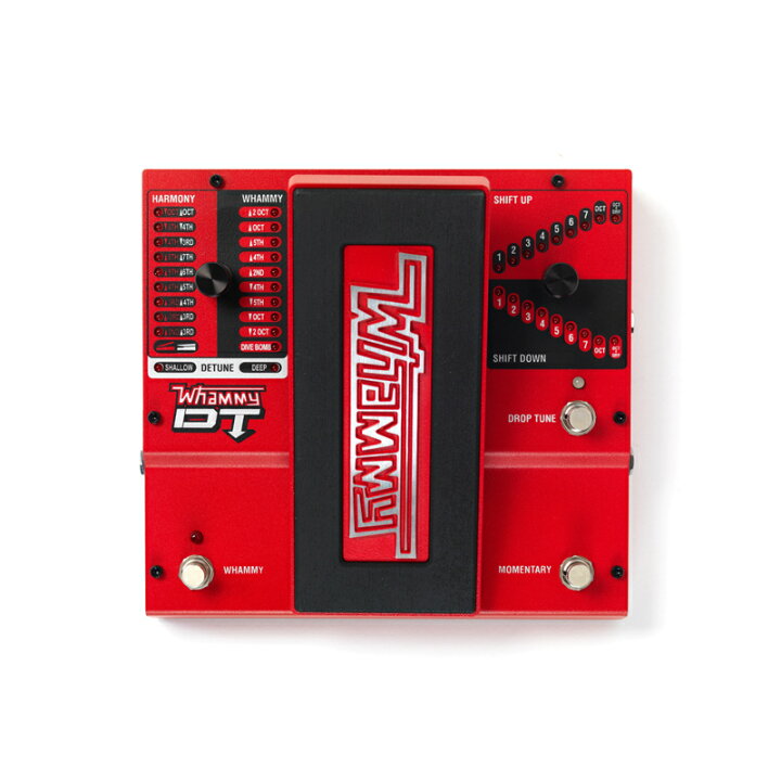 楽天市場】DigiTech Whammy DT [ピッチシフター][Pitch Bending  