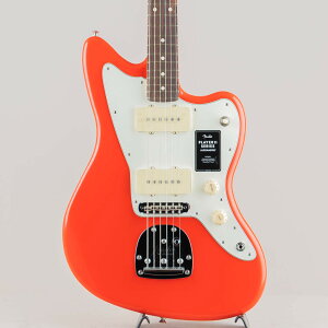 Fender tF_[ Player II Jazzmaster/Coral Red/Rosewood Fingerboard