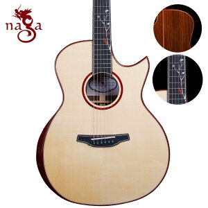 NAGA GUITARS AR[XeBbN M^[ S-80GAC / CO}Xv[Xx[YEbh Jb^EFCdl A[Xgt