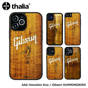 �y�݌Ɍ���̔���؂�����z Thalia (New) Hawaiian Koa / GIBSON PEARL HUMMINGBIRD LOGO / iPhone case�yGibson�ЃI�t�B�V�������C�Z���X�z�^���A �M�u�\��