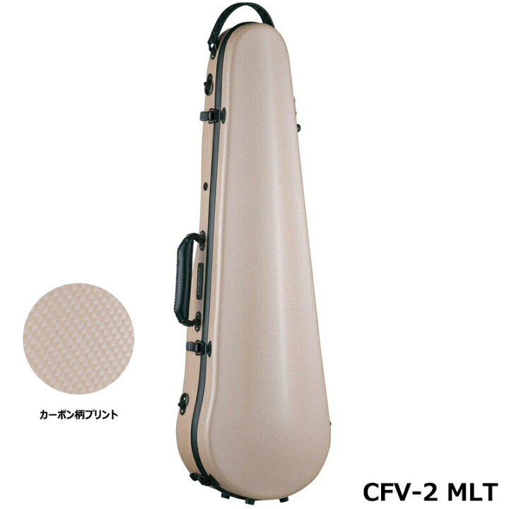 楽天市場】【外付け楽譜バッグ(AB-101)セット】カーボンマック CFV-2 