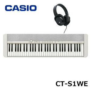 CASIO CT-S1WE ywbhtH(KHP-001)Zbgz L[{[h zCg JVI 61 