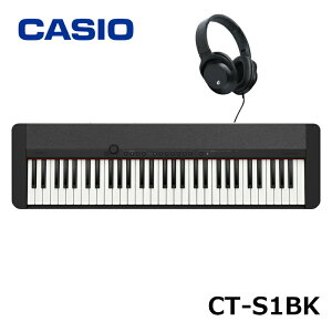 CASIO CT-S1BK ywbhtH(KHP-001)Zbgz L[{[h ubN JVI 61 