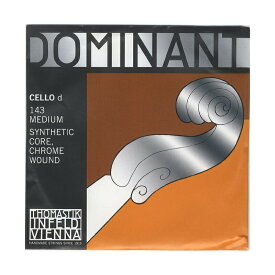 Dominant ( ドミナント ) チェロ弦 D線 143 4/4